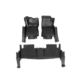 Niken Luxury 3D kumimatot sisätiloihin (X-trail, 3 kpl)