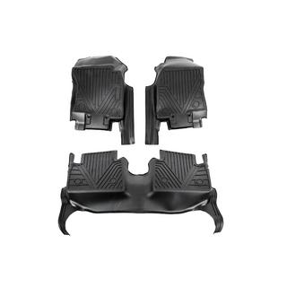 Niken Luxury 3D kumimatot sisätiloihin (X-trail, 3 kpl) Nissan X-trail T33/Rogue 2022– kuva 2