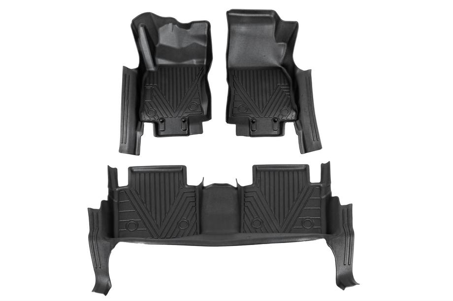 Nissan X-trail T33/Rogue 2022– Niken Luxury 3D kumimatot sisätiloihin (X-trail, 3 kpl) Image