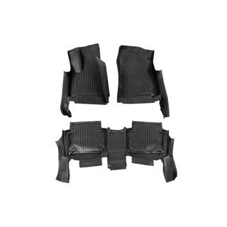 Niken Luxury 3D kumimatot matkustamoon (2 riviä) Hyundai Santa Fe 5 2023– kuva 1