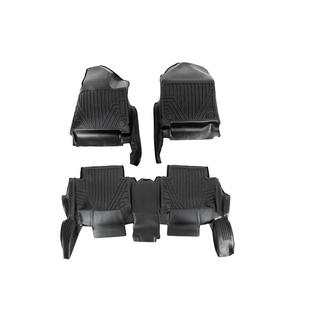 Niken Luxury 3D kumimatot matkustamoon (2 riviä) Hyundai Santa Fe 5 2023– kuva 2
