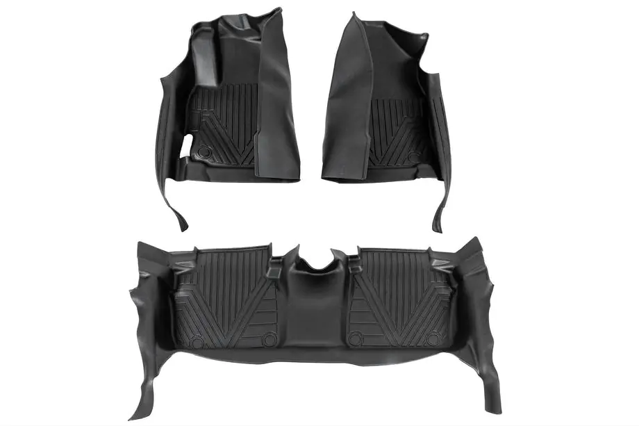 Toyota Camry 2011–2017 Kumimatot Niken Luxury 3D (3 kpl) Image