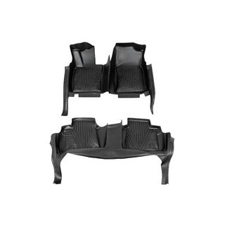 Niken Luxury 3D kumimatot (polttomoottorille, 3 kpl) kuva 1