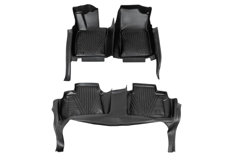 Toyota Camry 2024– Niken Luxury 3D kumimatot (polttomoottorille, 3 kpl) Image