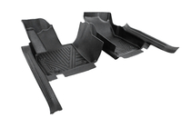 Toyota Camry 2024– Niken Luxury 3D kumimatot (hybridille, 3 kpl) kuva 5