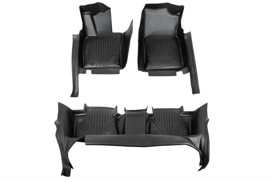 Toyota Camry 2024– Niken Luxury 3D kumimatot (hybridille, 3 kpl) Image