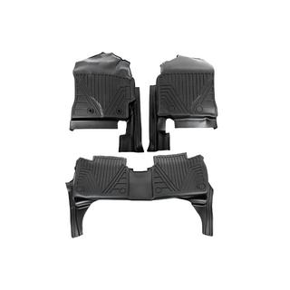 Niken Luxury 3D kumimatot (polttomoottorille, 3 kpl) Toyota Corolla 2013–2019 kuva 2
