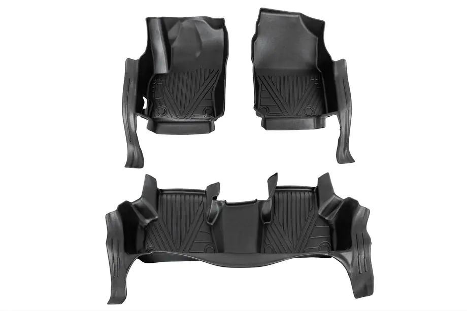 Toyota Corolla Cross 2020– Niken Luxury 3D kumimatot (polttomoottorille, 3 kpl) Image