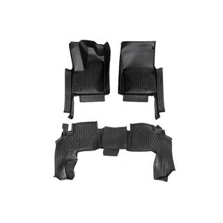 Kumimatot Niken Luxury 3D (3 kpl) Toyota Land Cruiser 300 2021– kuva 1