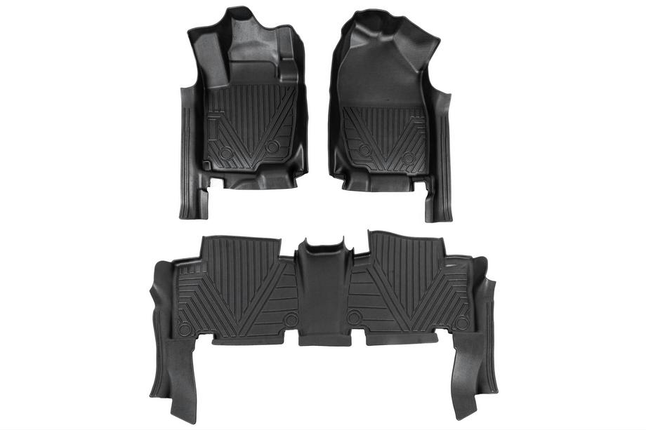 Toyota Rav 4 2006–2013 Kumimatot Niken Luxury 3D (3 kpl) Image
