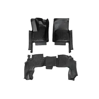 Kumimatot Niken Luxury 3D (3 kpl)
