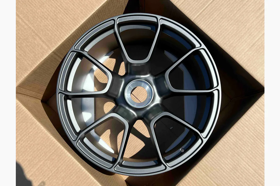 Porsche 911 (992) 2018– Tako taotut OEM-vanteet R20 R21 V21 (4 kpl) Image
