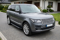 Range Rover IV L405 2013–2021 Duru sivuportaat (2 kpl, alumiini) kuva 1