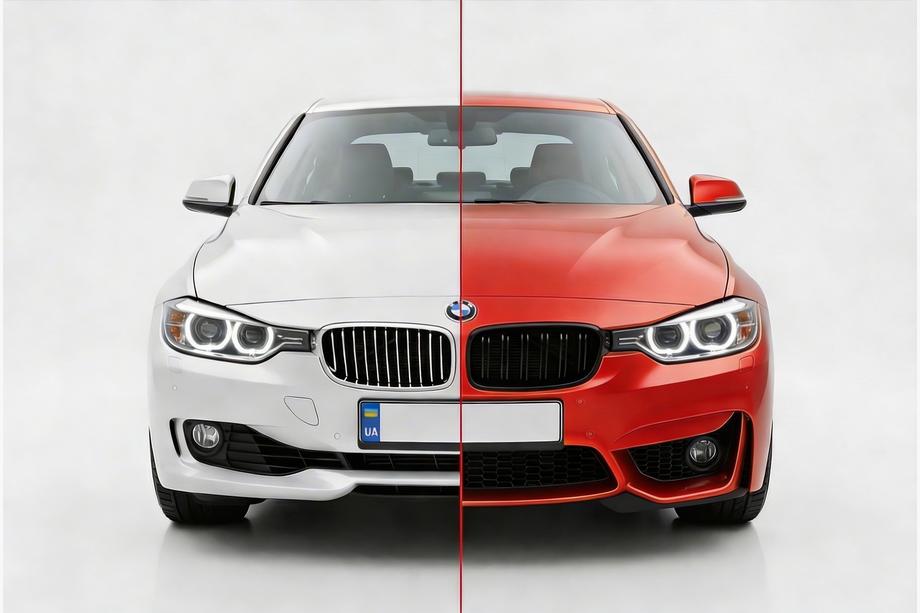 BMW 3-sarja F30/F31 2012–2019 Korisarja (F80 M3, sumuvaloille) Image