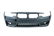BMW 3-sarja F30/F31 2012–2019 Etupuskuri F80 M3 -tyyliin (sumuvaloille) kuva 1
