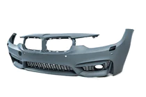 BMW 3-sarja F30/F31 2012–2019 Etupuskuri F80 M3 -tyyliin (sumuvaloille) kuva 2