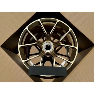 OEM-taotut kevytmetallivanteet R20 R21 V24 (4 kpl) Porsche 911 (992) 2018– kuva 2