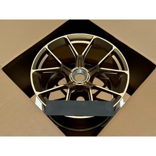 OEM-taotut kevytmetallivanteet R20 R21 V24 (4 kpl) Porsche 911 (992) 2018– kuva 3