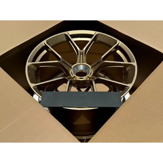 OEM-taotut kevytmetallivanteet R20 R21 V24 (4 kpl) Porsche 911 (992) 2018– kuva 4