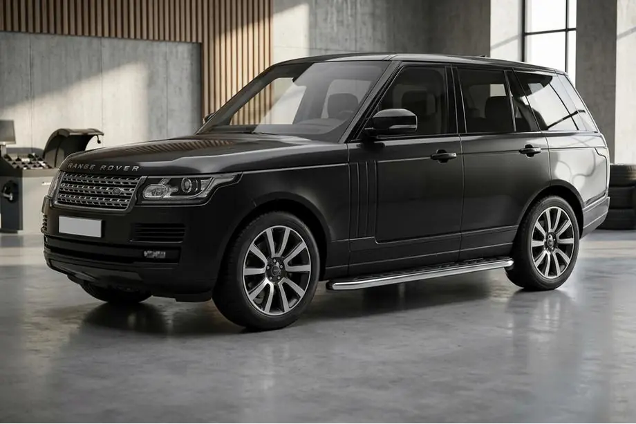 Range Rover IV L405 2013–2021 Maydos V1 sivuportaat (2 kpl, ruostumaton teräs) Image