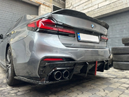 BMW 5-sarja G30/G31 2017–2023 Takadiffuusori pakoputken päillä BMP-Style (M-Sport/M5 F90:lle) kuva 3