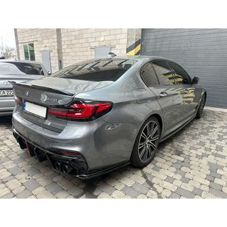 Takadiffuusori pakoputken päillä BMP-Style (M-Sport/M5 F90:lle) kuva 2