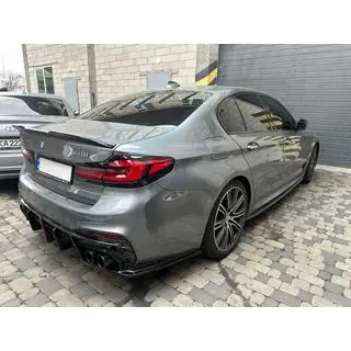 Takadiffuusori pakoputken päillä BMP-Style (M-Sport/M5 F90:lle) kuva 2