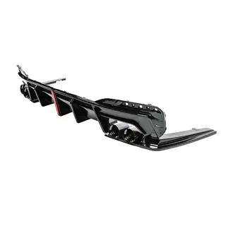 Takadiffuusori pakoputken päillä BMP-Style (M-Sport/M5 F90:lle) kuva 4