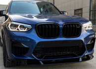 BMW X3 G01 2018– Etuhelma 3D (F97 2018-2022, kiiltävä musta) kuva 1