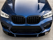 BMW X3 G01 2018– Etuhelma 3D (F97 2018-2022, kiiltävä musta) kuva 2