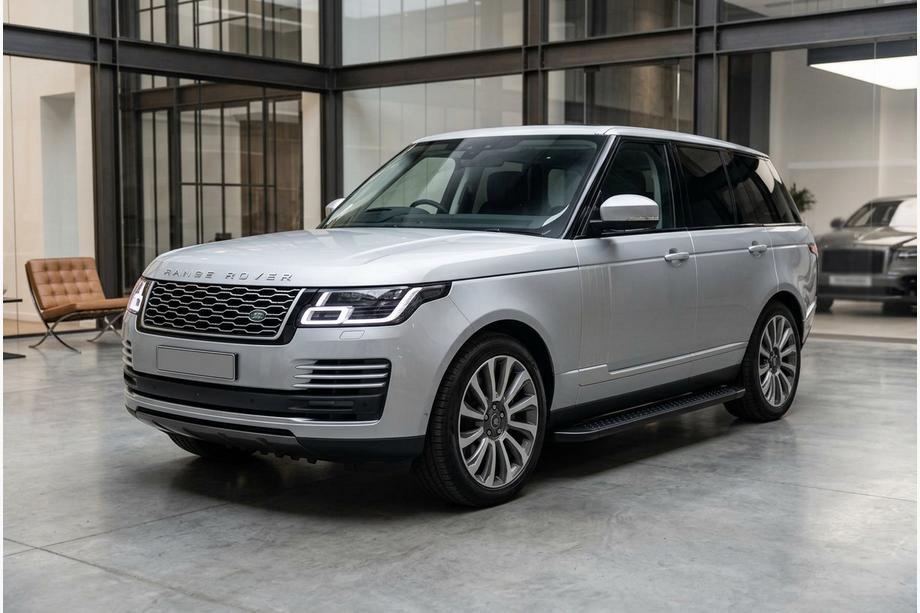 Range Rover IV L405 2013–2021 Allmond Black sivuportaat (2 kpl, alumiini) Image