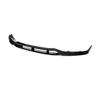 Etupuskurin lip-spoileri Lip Black Warrior (M-Sport) BMW X5 F15 2013–2018 kuva 2