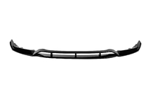 BMW X6 F16 2014–2019 Etupuskurin lip-spoileri Lip Black Warrior (M-Sport) kuva 2
