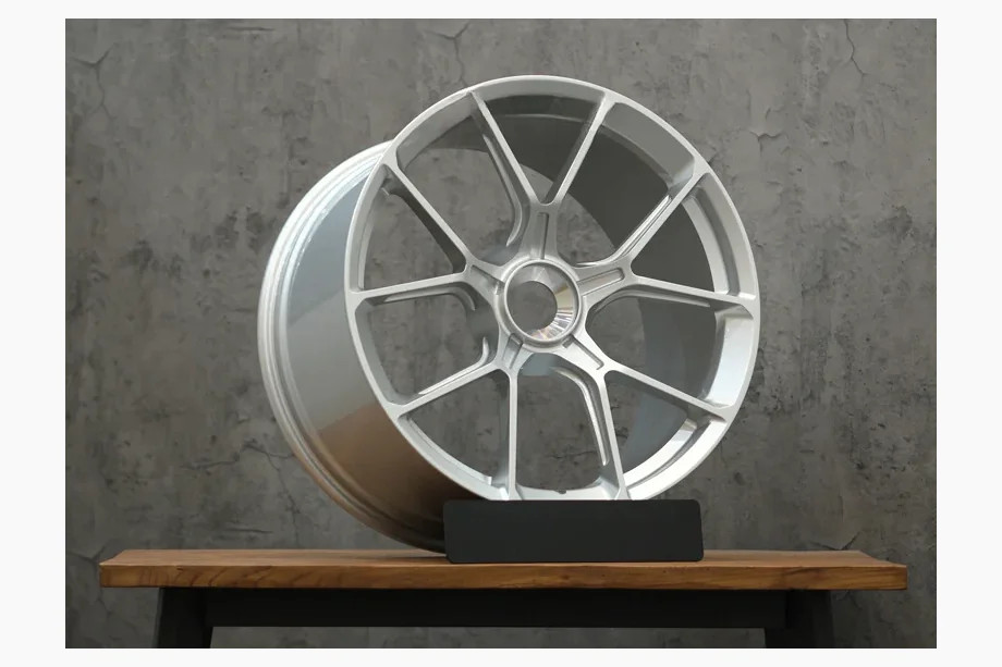 Porsche 911 (992) 2018– Taotut vanteet OEM R20 R21 V26 (4 kpl) Image