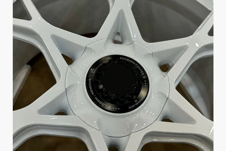 Porsche Boxster/Cayman 982 (718) 2016– Taotut vanteet OEM R20 V4 (4 kpl) Kuva 8