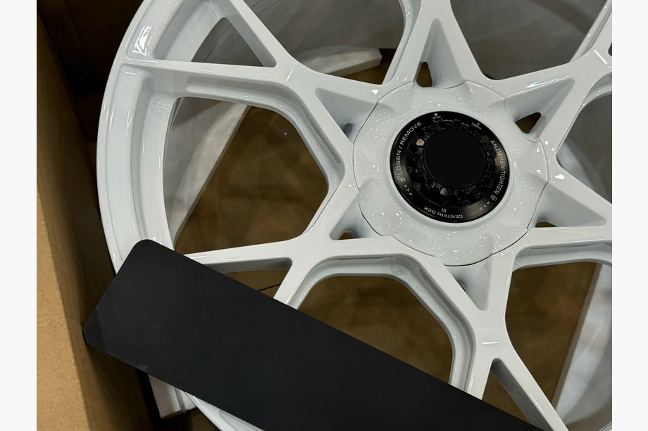 Porsche Boxster/Cayman 982 (718) 2016– Taotut vanteet OEM R20 V4 (4 kpl) Kuva 10