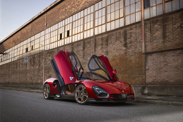 Alfa Romeo 33 Stradale 2023 -katsaus