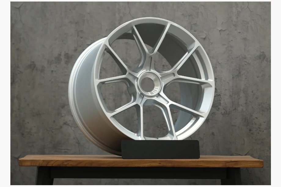 Porsche 911 (991) 2011–2019 Taotut vanteet OEM R20 V4 (4 kpl) Image
