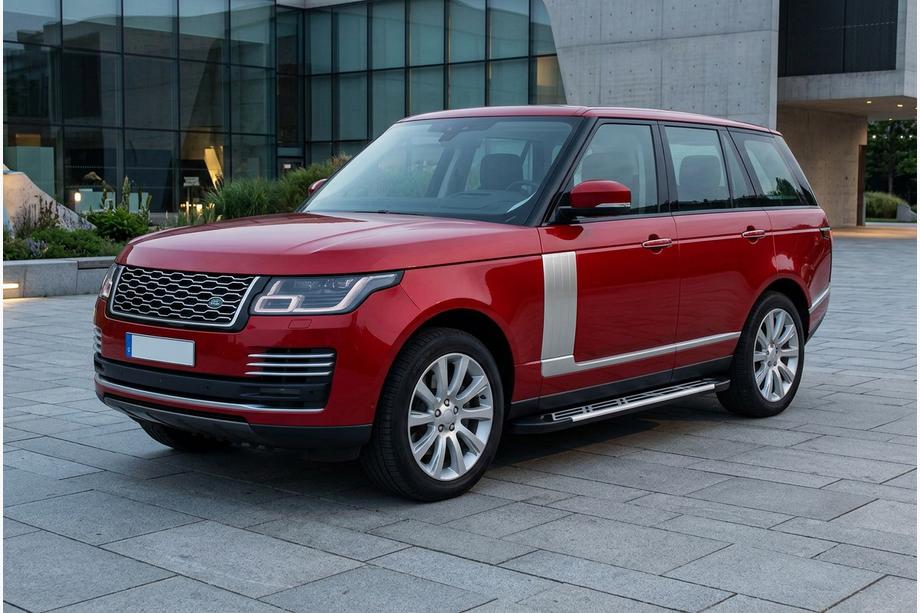 Range Rover IV L405 2013–2021 Sunrise sivuportaat (2 kpl, alumiini) Image