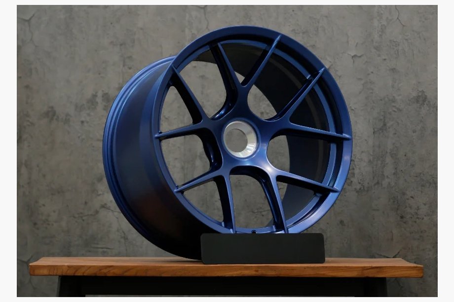 Porsche 911 (992) 2018– Taotut vanteet OEM R20 R21 V29 (4 kpl) Image
