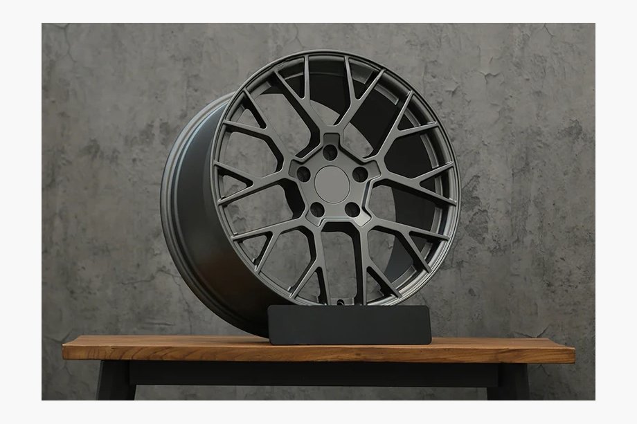 Porsche Cayenne 2018– Taotut OEM-vanteet R20 V1 (4 kpl) Image