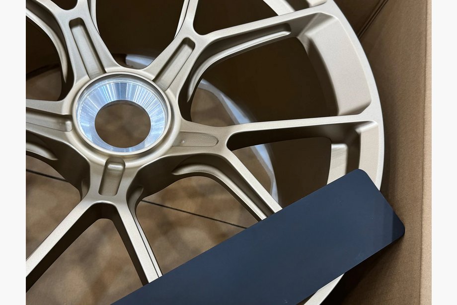 Porsche 911 (991) 2011–2019 Taotut vanteet OEM R20 R21 V15 (4 kpl) Kuva 7