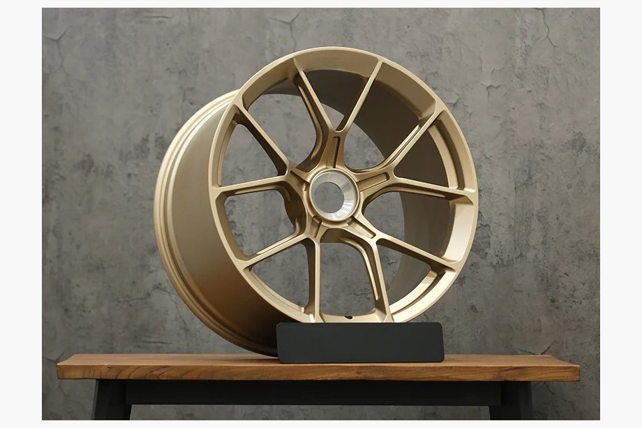 Porsche 911 (991) 2011–2019 Taotut vanteet OEM R20 R21 V15 (4 kpl) Kuva 1