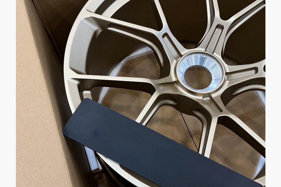 Porsche 911 (991) 2011–2019 Taotut vanteet OEM R20 R21 V15 (4 kpl) Kuva 9