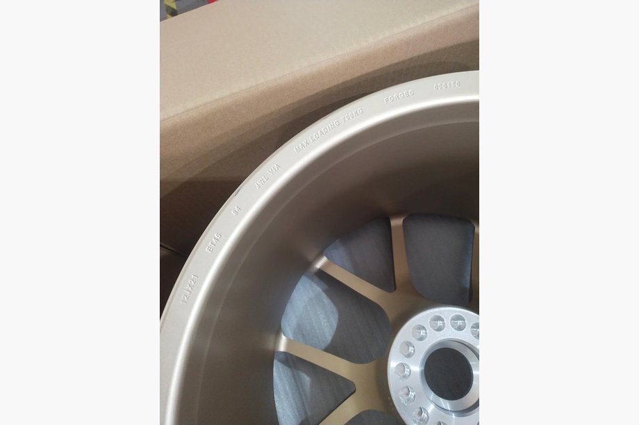 Porsche 911 (991) 2011–2019 Taotut vanteet OEM R20 R21 V15 (4 kpl) Kuva 10