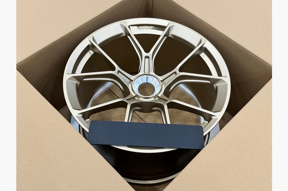 Porsche 911 (991) 2011–2019 Taotut vanteet OEM R20 R21 V15 (4 kpl) Kuva 3