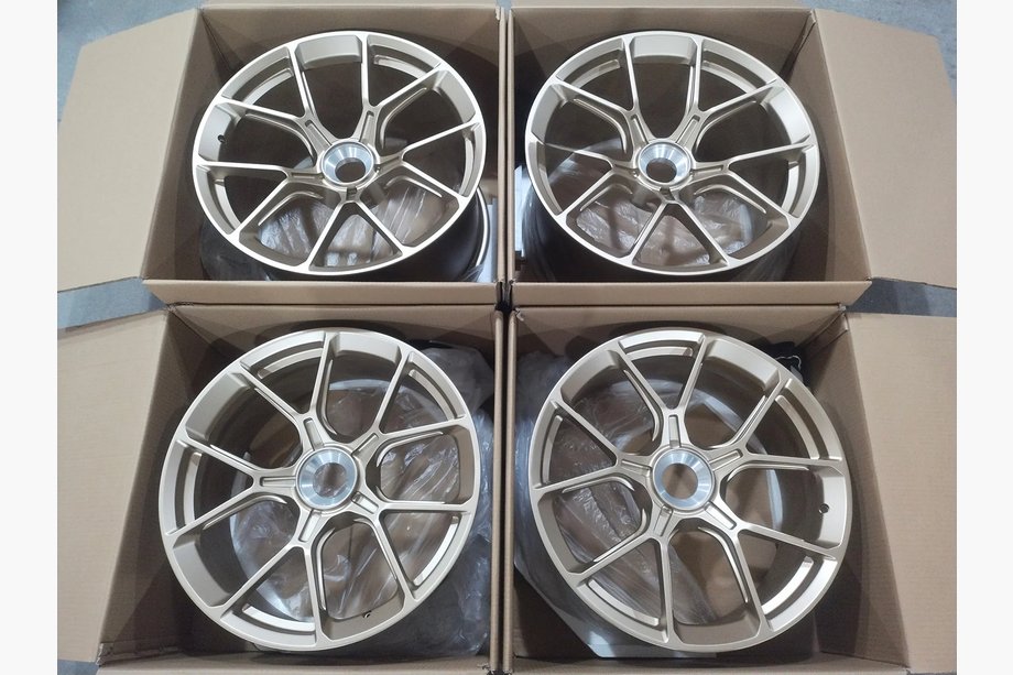 Porsche 911 (991) 2011–2019 Taotut vanteet OEM R20 R21 V15 (4 kpl) Kuva 5