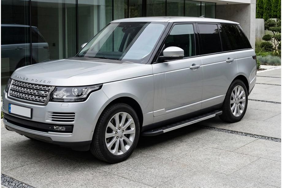 Range Rover IV L405 2013–2021 RedLine V1 sivuportaat (2 kpl, alumiini) Image