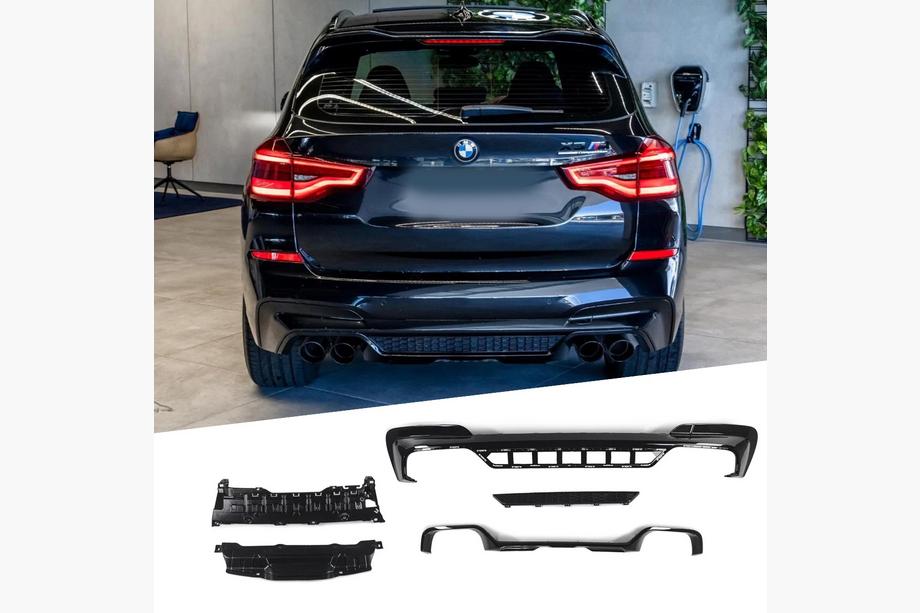 BMW X3 G01 2018– Takadiffuusori (F97/M-Sport 2018-2021) Image