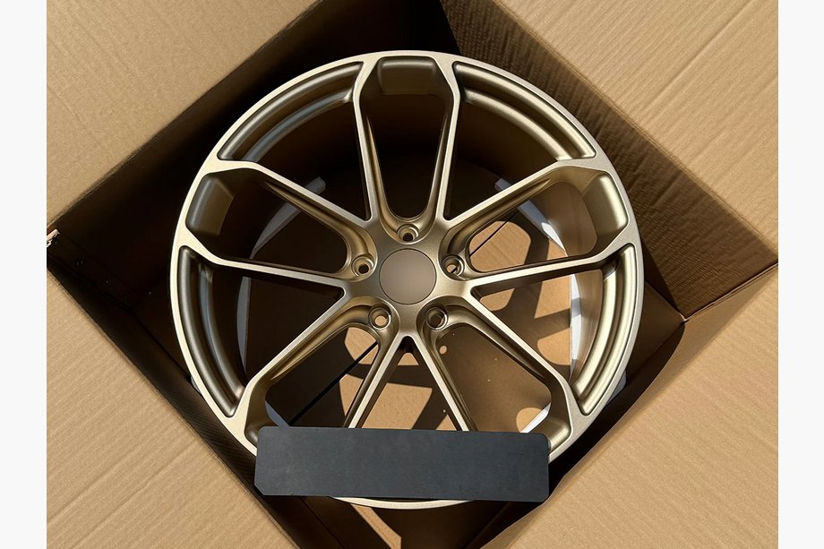 Porsche Cayenne 2018– Taotut OEM-vanteet R22 V7 (4 kpl) Image